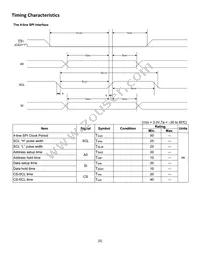 NHD-C12832A1Z-FS(RGB)-FBW-3V Datasheet Page 6