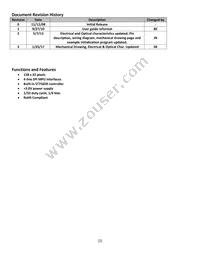 NHD-C12832A1Z-FSB-FBW-3V3 Datasheet Page 2