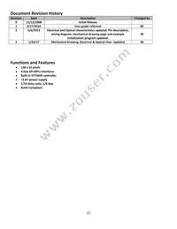 NHD-C12832A1Z-FSR-FBW-3V3 Datasheet Page 2