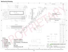 NHD-C12832A1Z-FSR-FBW-3V3 Datasheet Page 3