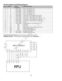 NHD-C12832A1Z-FSR-FBW-3V3 Datasheet Page 4