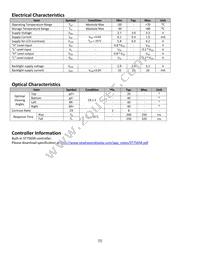 NHD-C12832A1Z-FSR-FBW-3V3 Datasheet Page 5