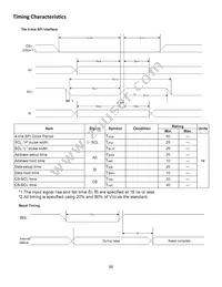 NHD-C12832A1Z-FSR-FBW-3V3 Datasheet Page 6