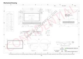 NHD-C12864A1Z-FS(RGB)-FBW-HT1 Datasheet Page 3