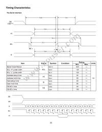 NHD-C12864A1Z-FSB-FBW-HTT Datasheet Page 6