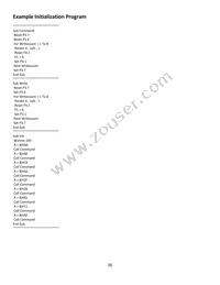 NHD-C12864A1Z-FSB-FBW-HTT Datasheet Page 8