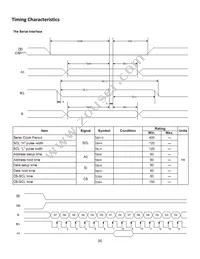 NHD-C12864A1Z-FSR-FBW-HTT Datasheet Page 6