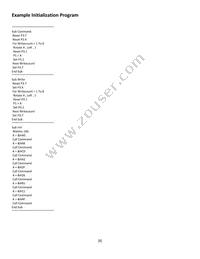 NHD-C12864A1Z-FSR-FBW-HTT Datasheet Page 8