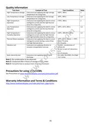 NHD-C12864A1Z-FSW-FBW-HTT Datasheet Page 9