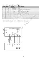 NHD-C12864AZ-FSY-YBW Datasheet Page 4