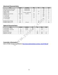 NHD-C12864AZ-FSY-YBW Datasheet Page 5