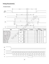 NHD-C12864AZ-FSY-YBW Datasheet Page 6