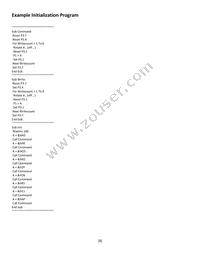 NHD-C12864AZ-FSY-YBW Datasheet Page 8