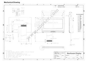 NHD-C12864AZ-FSY-YBW-HT Datasheet Page 3