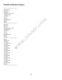 NHD-C12864AZ-FSY-YBW-HT Datasheet Page 8