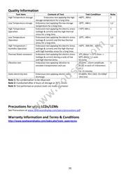 NHD-C12864AZ-FSY-YBW-HT Datasheet Page 9