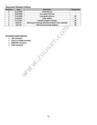 NHD-C12864B2Z-RN-FBW Datasheet Page 2