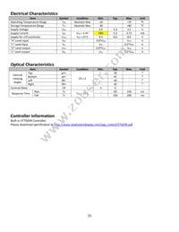 NHD-C12864B2Z-RN-FBW Datasheet Page 5