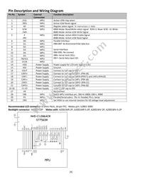 NHD-C12864CR-FSW-GBW Datasheet Page 4