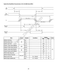 NHD-C12864CR-FSW-GBW Datasheet Page 8