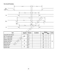 NHD-C12864CR-FSW-GBW Datasheet Page 9