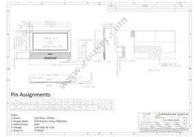 NHD-C12864GG-RN-GBW Datasheet Page 3