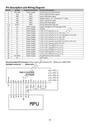 NHD-C12864GG-RN-GBW Datasheet Page 4