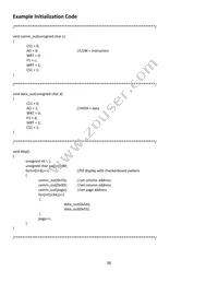 NHD-C12864GG-RN-GBW Datasheet Page 8