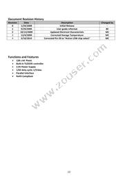 NHD-C12864HZ-FN-FBW Datasheet Page 2