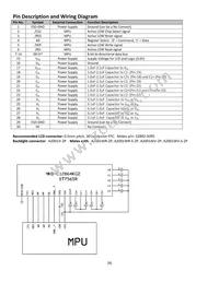 NHD-C12864KGZ-FSW-GBW Datasheet Page 4