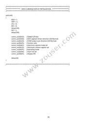 NHD-C12864KGZ-FSW-GBW Datasheet Page 9