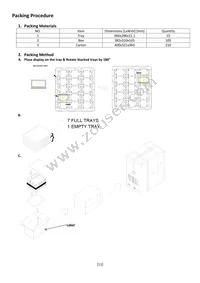 NHD-C12864LZ-FSW-FBW-3V3 Datasheet Page 11
