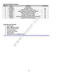 NHD-C12864M1R-FSW-FTW-3V6 Datasheet Page 2