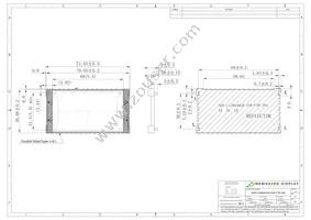 NHD-C12864M1R-FSW-FTW-3V6 Datasheet Page 4