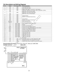 NHD-C12864M1R-FSW-FTW-3V6 Datasheet Page 5