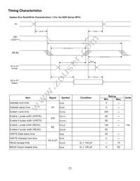 NHD-C12864M1R-FSW-FTW-3V6 Datasheet Page 7