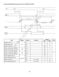 NHD-C12864M1R-FSW-FTW-3V6 Datasheet Page 8