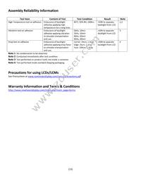 NHD-C12864M1R-FSW-FTW-3V6 Datasheet Page 13