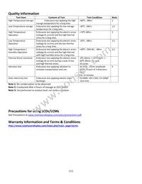 NHD-C12864MR-NSW-BTW Datasheet Page 11