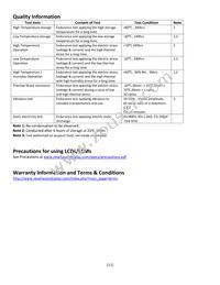 NHD-C12864WC-FSW-FBW-3V3 Datasheet Page 11