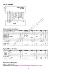 NHD-C12864WC-FSW-FBW-3V3-M Datasheet Page 5