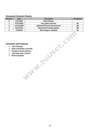 NHD-C12864WM-09-FSW-FBW-3V3 Datasheet Page 2