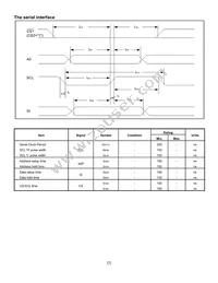 NHD-C12864WM-09-FSW-FBW-3V3 Datasheet Page 7