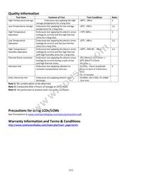 NHD-C12864WM-09-FSW-FBW-3V3 Datasheet Page 11