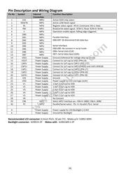 NHD-C12864WM-09-FSW-FBW-3V3-M Datasheet Page 4