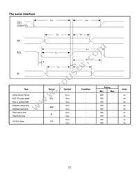 NHD-C12864WM-09-FSW-FBW-3V3-M Datasheet Page 7