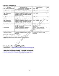 NHD-C12864WM-09-FSW-FBW-3V3-M Datasheet Page 11