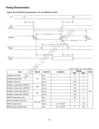 NHD-C12865AR-FSW-GBW Datasheet Page 7