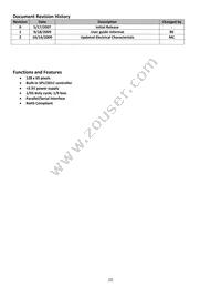 NHD-C12865AZ-RN-GBW Datasheet Page 2