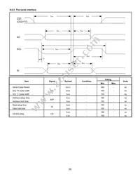 NHD-C12865AZ-RN-GBW Datasheet Page 8